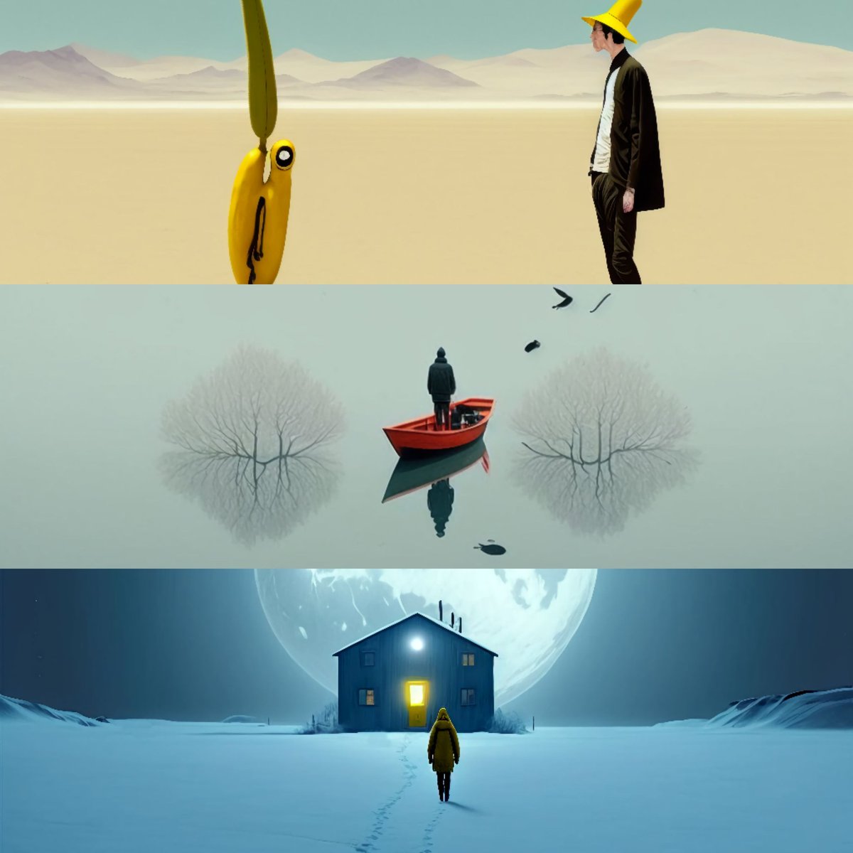 Reflections of a Solitude Mind is NOW LIVE!!!

This collection holds a special place in my heart as it reflects my own journey of self-discovery and the beauty of quiet contemplation. I hope you enjoy it as much as I do.

#tezos #tezosart #tezoscollector 

objkt.com/collection/KT1…