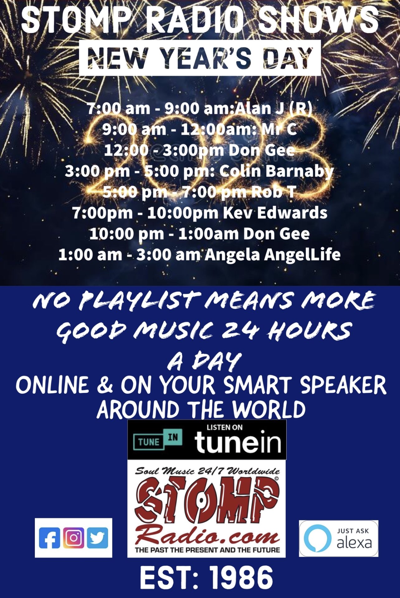 Stomp radio 2024