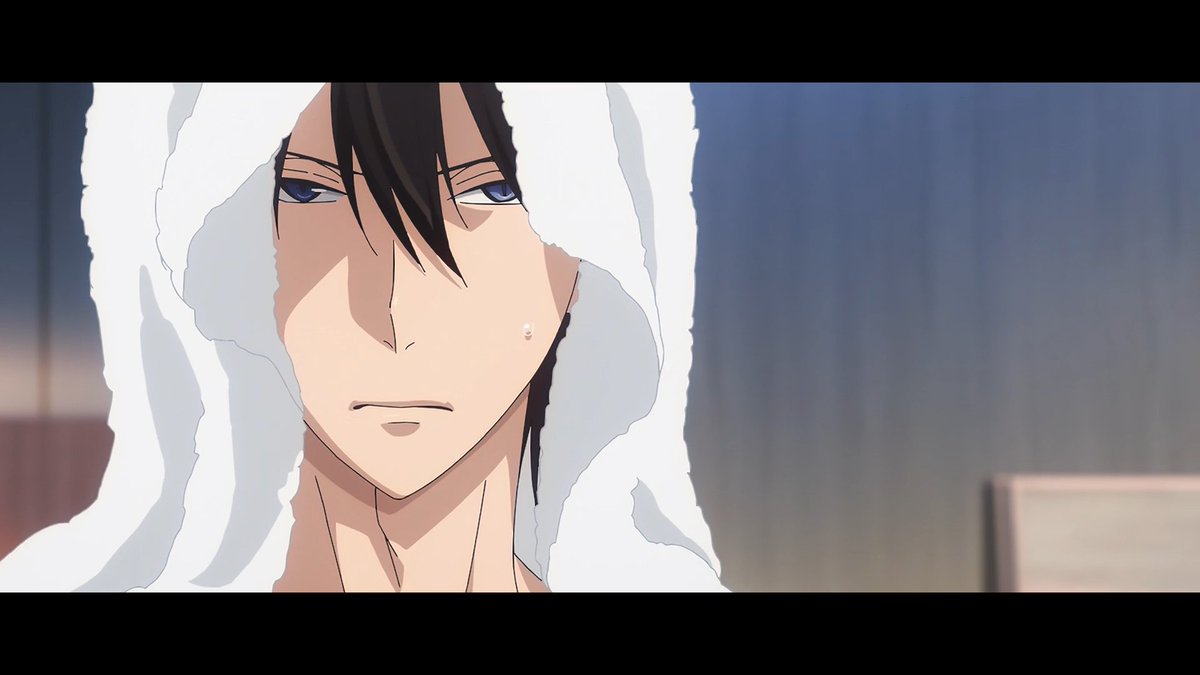 →
　　”What a great day for a workout, eh?”