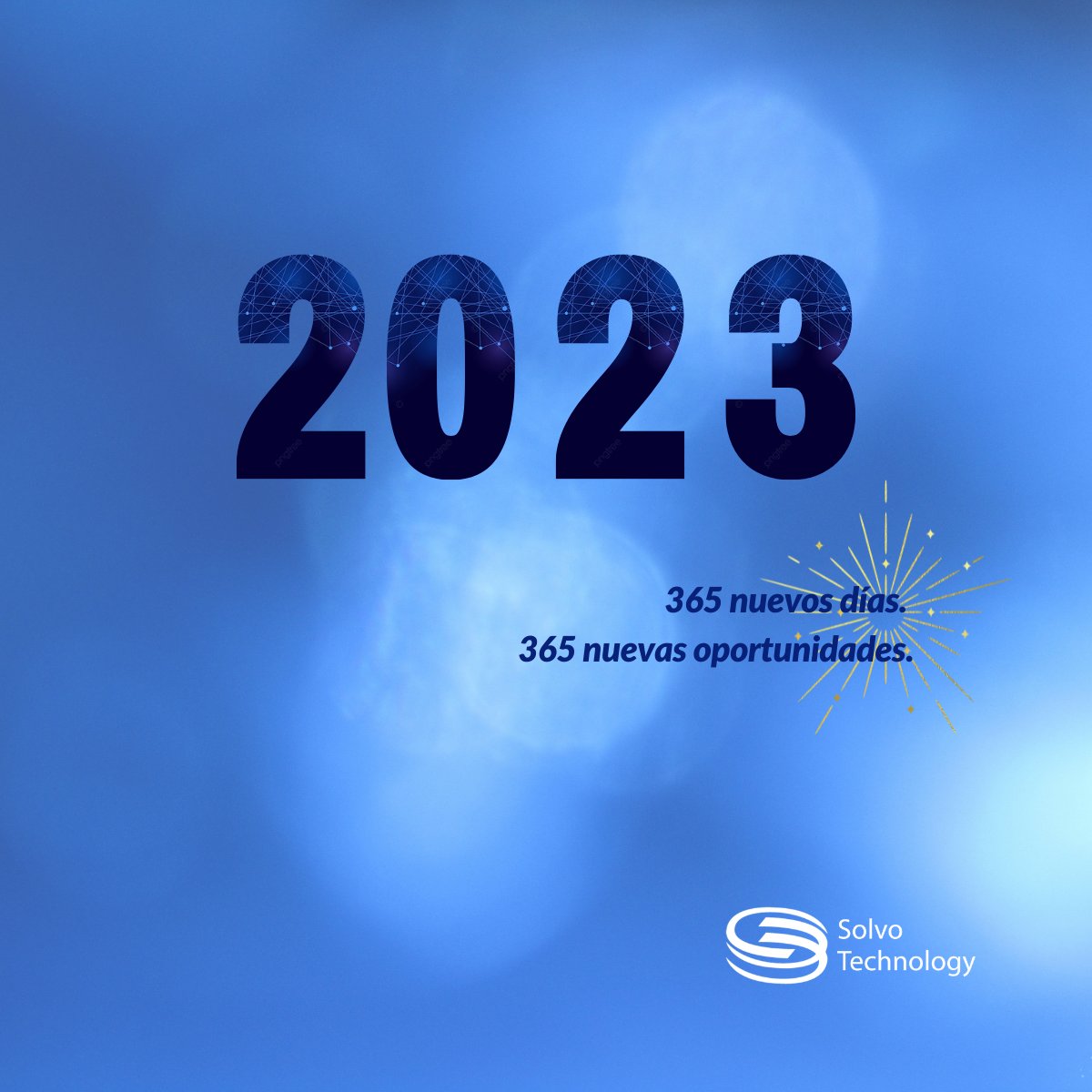 Que nunca falte un sueño por el que luchar, un proyecto que realizar, algo que aprender, un lugar donde ir y alguien a quien querer. Feliz 2023.⁣
⁣Gracias, a todos nuestros clientes, aliados y #teamsolvo por los retos y aprendizaje del pasado año.💯#añonuevo #año2023 #Feliz2023