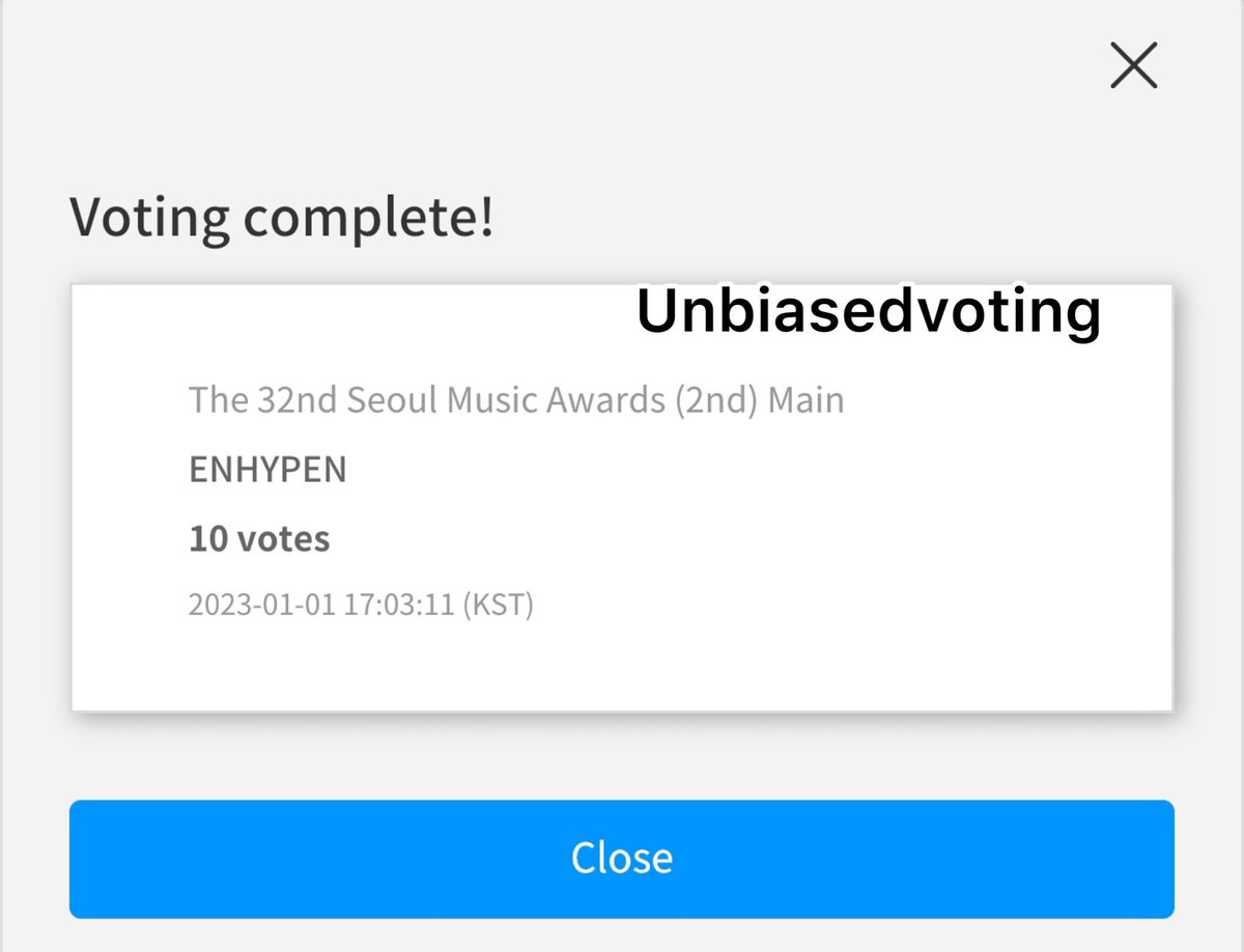 Voting giveaways! tweet media