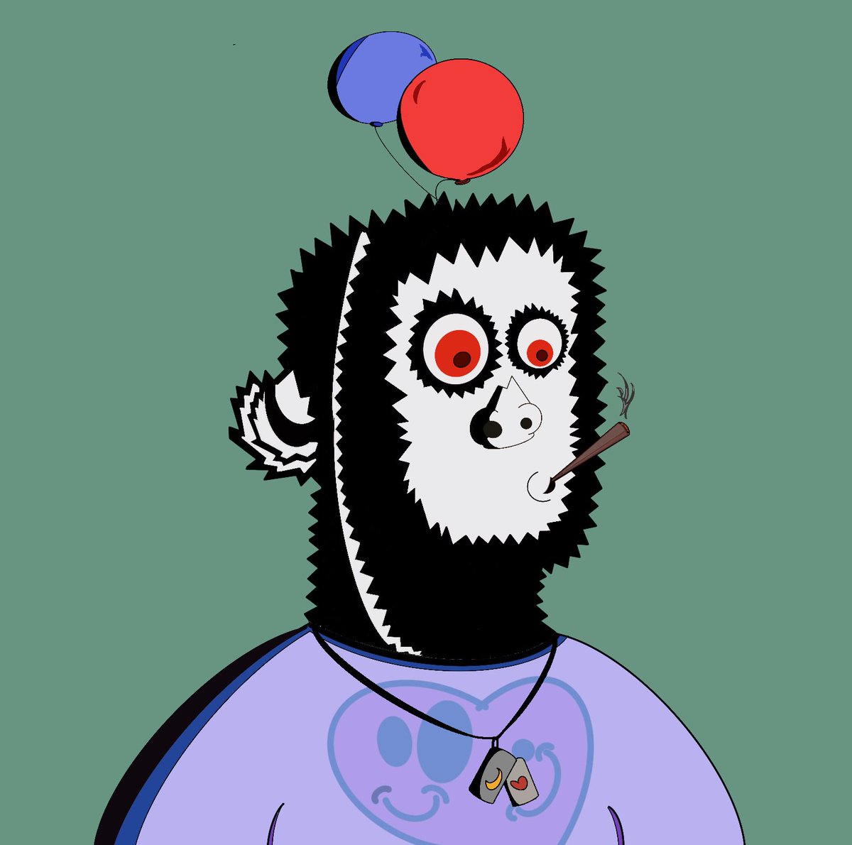 NoJusticeNFT's tweet photo. @nosexalotofsol @NakedButNo86593 @XLabsNFT Free mint , dope art , low fp ๐
@hoodsquatch #SquatchThis https://t.co/T6gGI8B0OR
