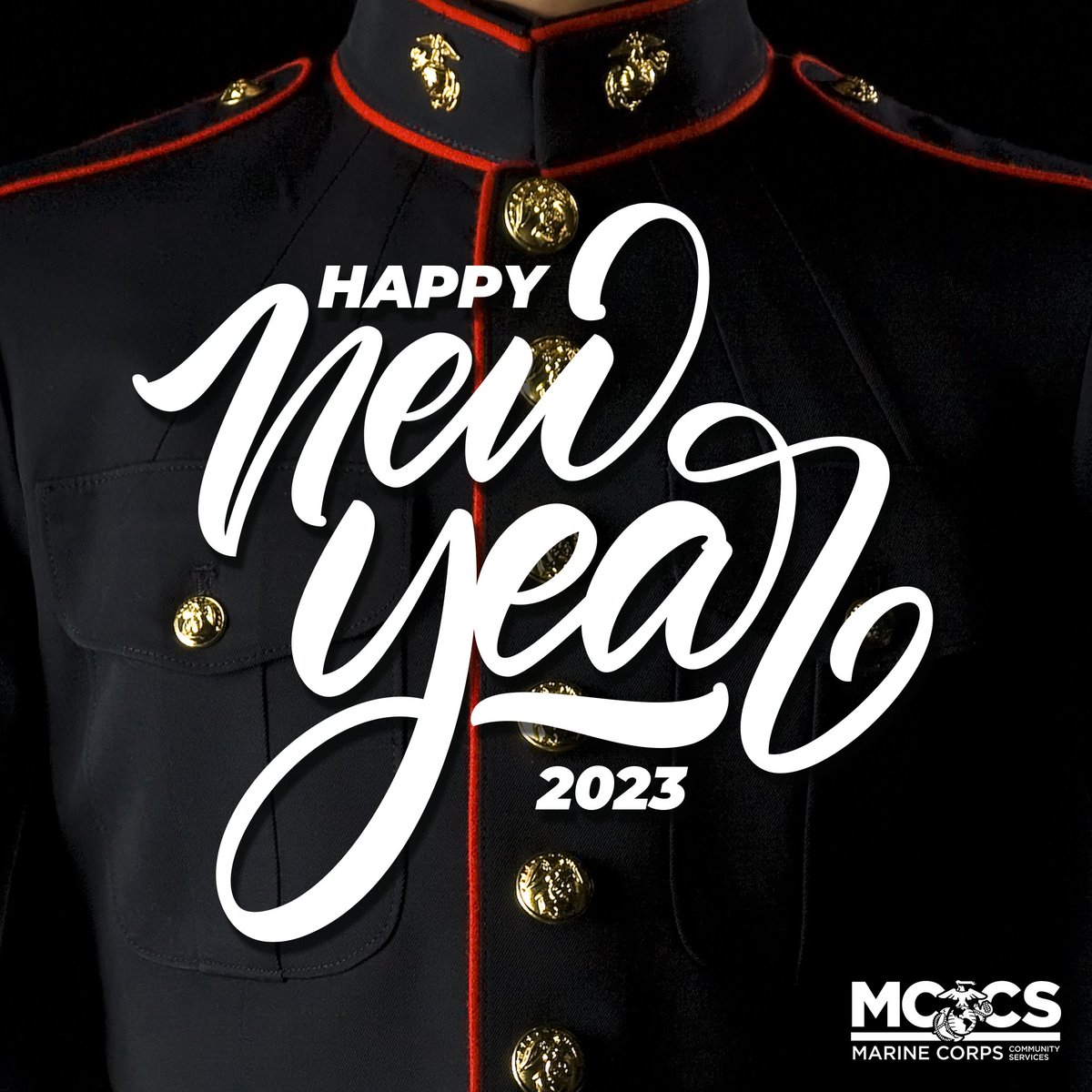 As we closeout one year and begin another, MCCS would like to wish all Marines and their families a healthy and safe 2023. #HappyNewYear #USMC #Marines
