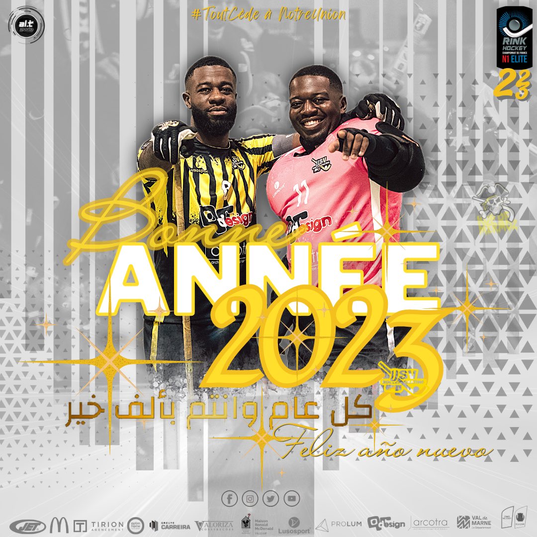 ⚫️🟡USV Rink Hockey 🟡⚫️ tweet media