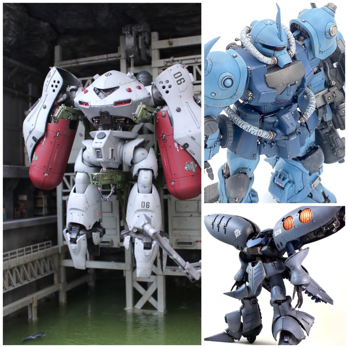 awaxy's tweet image. ガンプラ・ジオラマを中心に制作しています😊