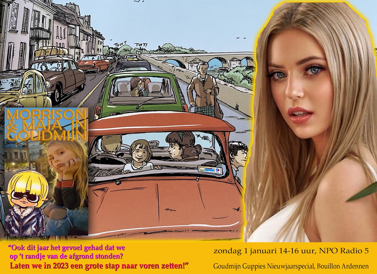 Een gelukkig 2023 
en tot zo op NPOradio5.