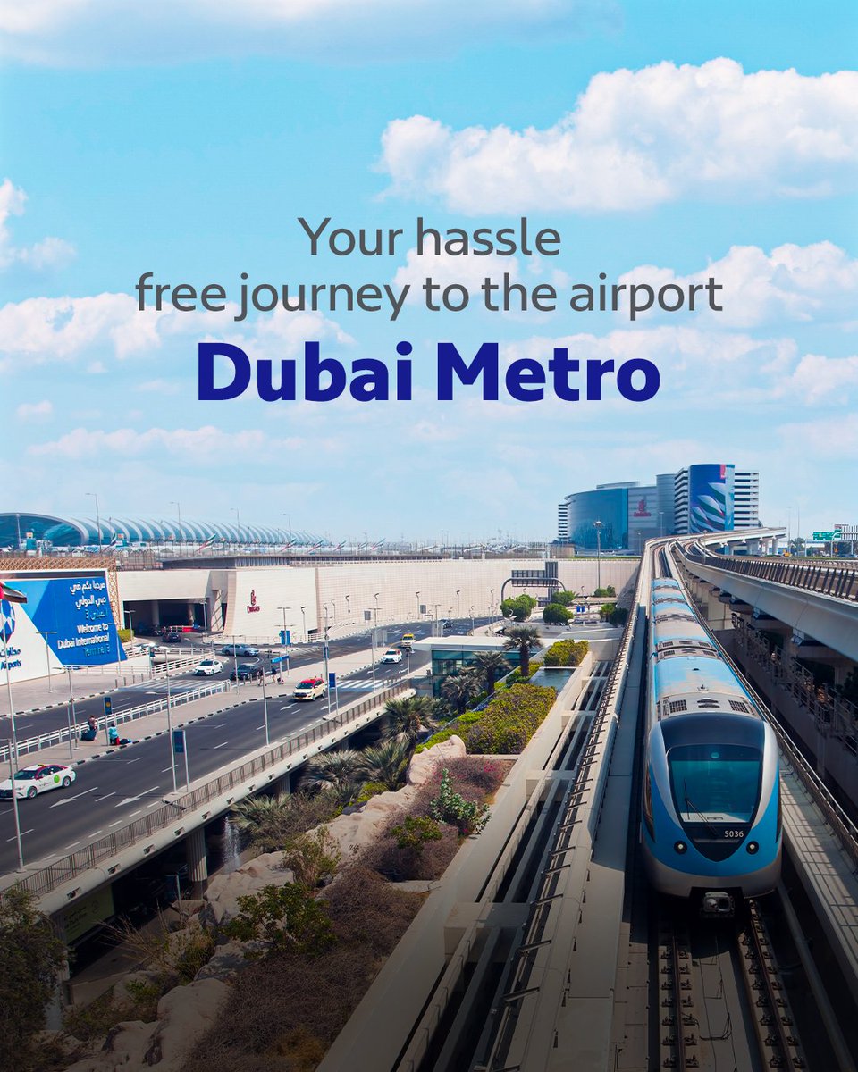 RTA on Twitter "RTA Passengers’ guidelines for Dubai Metro users