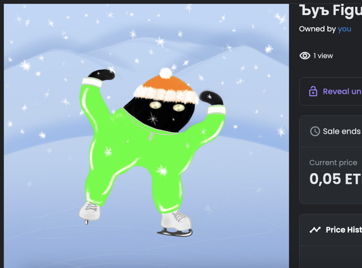 FoolishNew's tweet image. 🎄 Happy New Year 🎄
opensea.io/assets/ethereu… via @opensea #OpenSeaNFT #NFT #charity #HappyNewYear2023 #NFTs #NFTsales #NFTCommuntiy #NFTGiveaways #NFTProject #NFTfamily #nftarti̇st #nftarti̇sts #NFTArts #NewFoolishTale