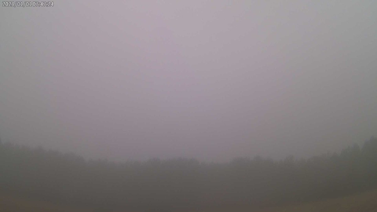 PCEMSCWxSTEM's tweet image. Pickens County Emergency Management at sunrise and it's 48 F.