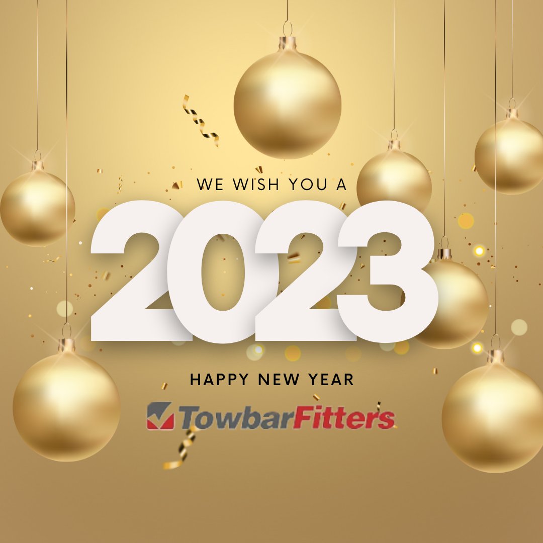 Happy New Year from everyone at Towbar Fitters! 🎆
-
-
#towbar #towbars #towing #trailer #caravan #towinglife #camping #trailers #mitsubishi  #camping #landroverdefender #rangerover #landrover #Happynewyear #2023