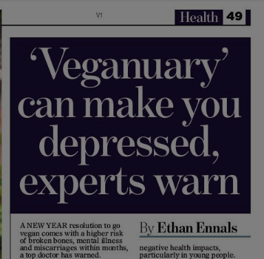 Delighted to see cluB-12's European Journal of Nutrition paper, 'The importance of vitamin B12 for individuals choosing plant‐based diets', has now prompted an article in today's Mail on Sunday. Julian Owen, cluB-12 Chair. #B12 #Veganuary2023 

newspaper.mailplus.co.uk/data/1657/read…