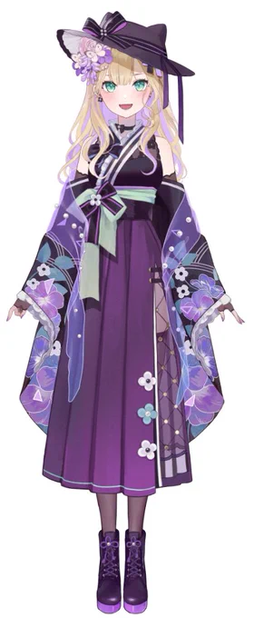 #胡桃のあ新衣装 これは全身! 