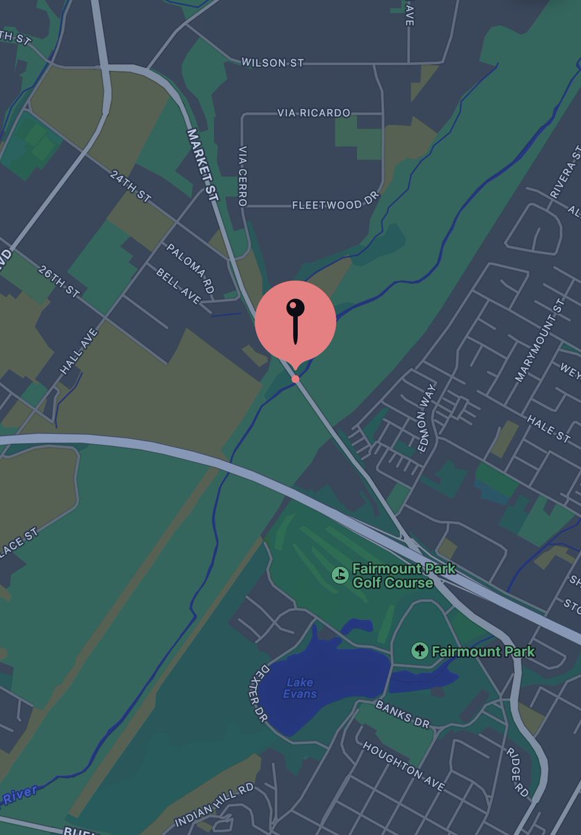 CALFIRERRU's tweet photo. SWIFT WATER RESCUE - Rptd 3:16 AM. near Market St. X Via Cerro in Jurupa Valley. Firefighters responded to a report of a female stuck on an island in the river bottom. #MarketIC https://t.co/kdKNesqsW7