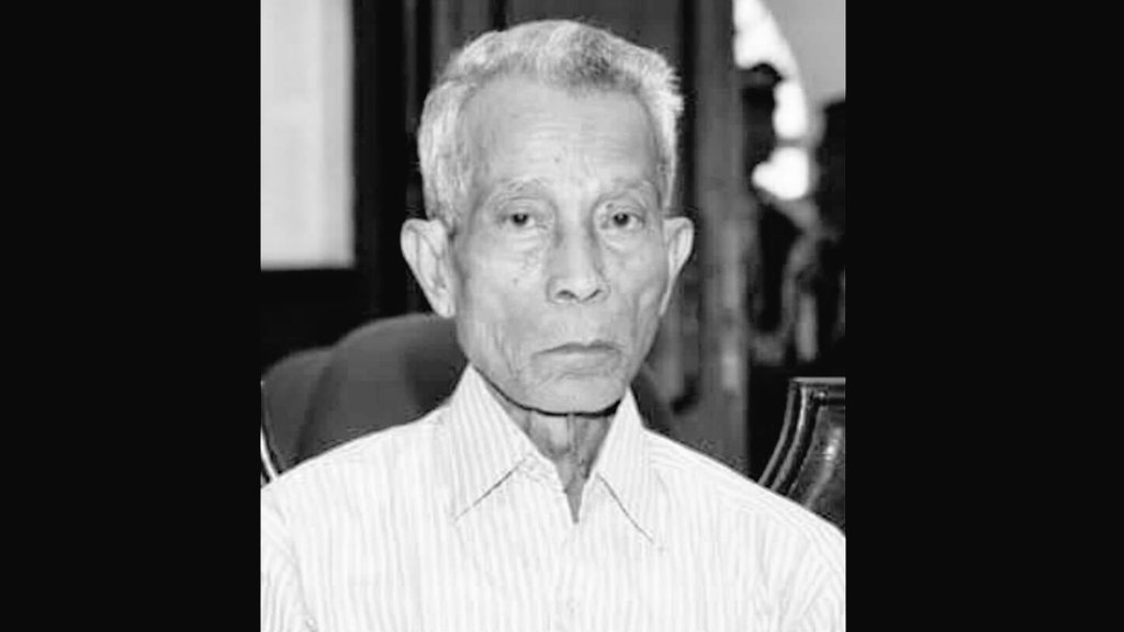 SanjitDatta194's tweet photo. The Revenue &amp; Forest Minister of #Tripura , former #StationDirector of #AllIndiaRadioAgartala, Sri #NarendraChandraDebbarma ji passes away today. My humble tributes to the departed soul &amp; condolences to the family members of the deceased person. May his soul Rest In Peace. 🙏🙏 https://t.co/jA4hoVbbdj