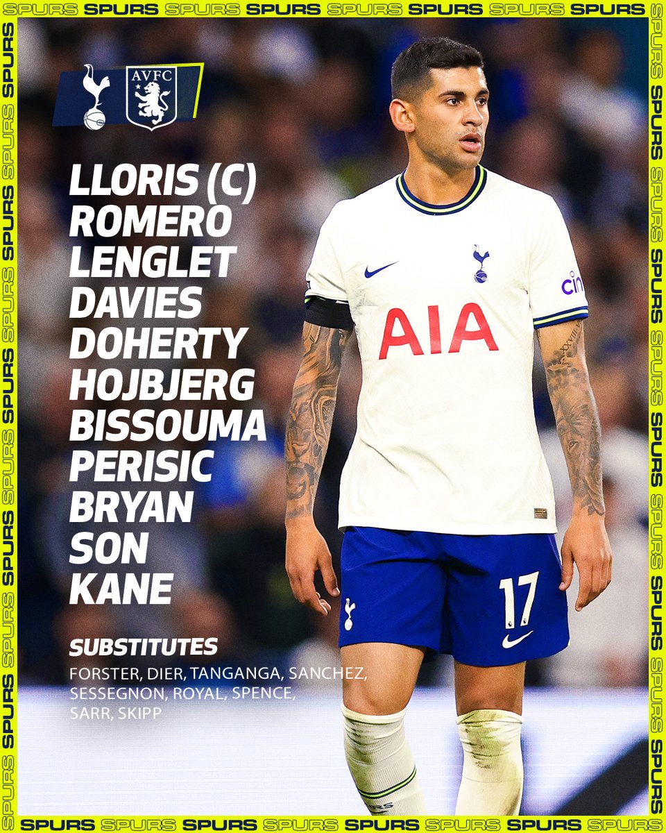 Tottenham vs Aston Villa Full Match Replay Premier League 2022/23