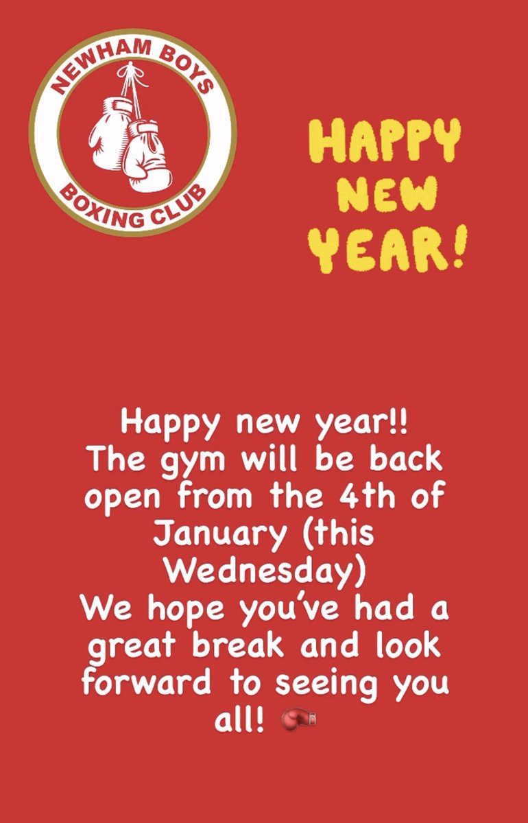 Newham boys ABC-new🥊 tweet media