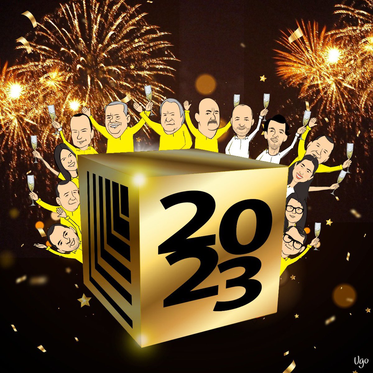 ¡Feliz año 2023! Les desea todo el equipo de Linares Abogados.