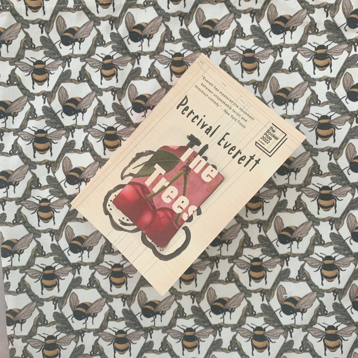 LisMillington's tweet photo. Januaryβs book club choice is The Trees by Percival Everett. #bookclub #bookclubchoice #thetrees #percivaleverett https://t.co/9EbSfU1tNP