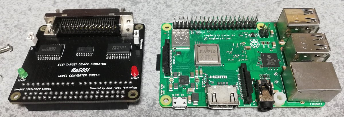 kata68k's tweet photo. 新春、RaSCSIを組み立てます。
#X68000 #RaSCSI https://t.co/UoNkh1lPCp