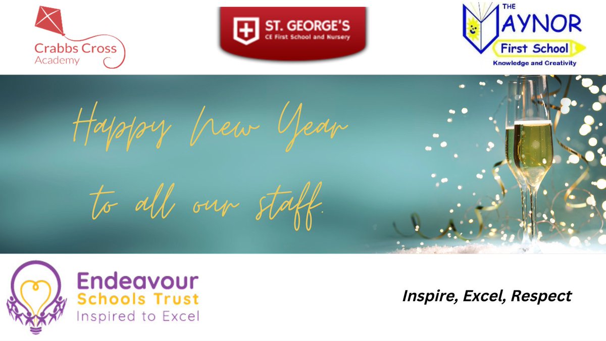 CEONickiWright's tweet image. Here's to an amazing year from our amazing schools #EST #inspiretoexcel