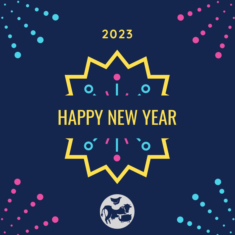 Auld Lang Syne! Happy New Year to all of our employees, community, partners, customers, friends, and family! May 2023 bring all of you health, success, and happiness.