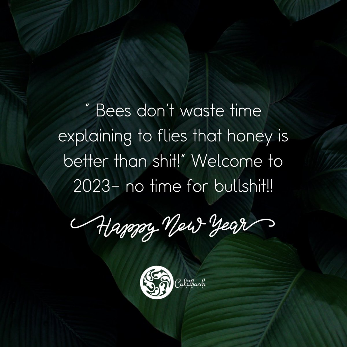 Happy New Year!!

LOVE • LIVE • LIFE • BLESSINGS

#2023 #happynewyear #socialmediamanagementservice #socialmediaforentrepreneurs #contentdevelopment #socialmediahelp #thecalabashgroup #smallbizsquad