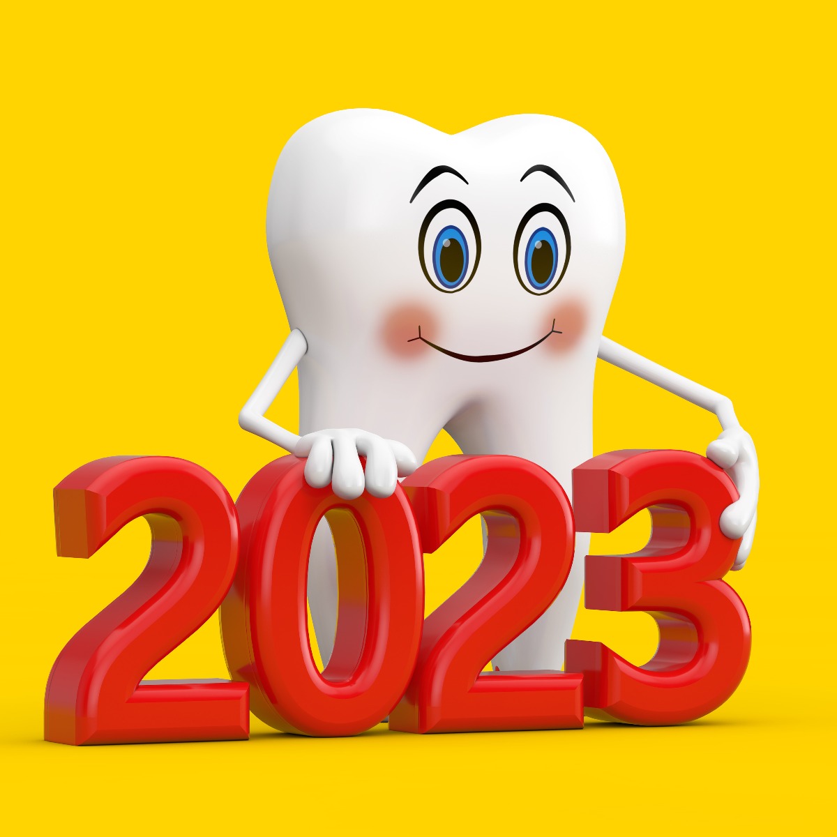 This 2023, be flawless, not flossless - Eagle Endodontics.