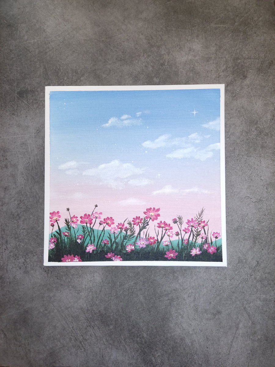 SD_Drawings's tweet photo. New painting! Any more ideas for drawings? https://t.co/8k6v2GEfwE