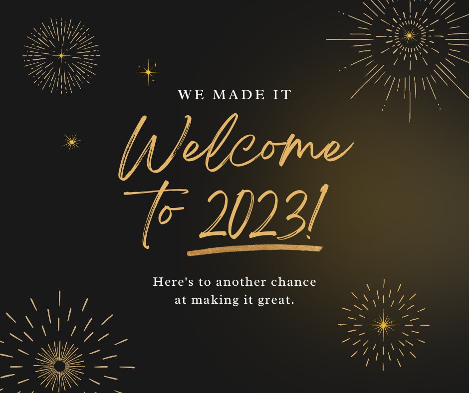 Happy New Year! Wishing you peace, happiness, and prosperity this coming year. #strongerglynn