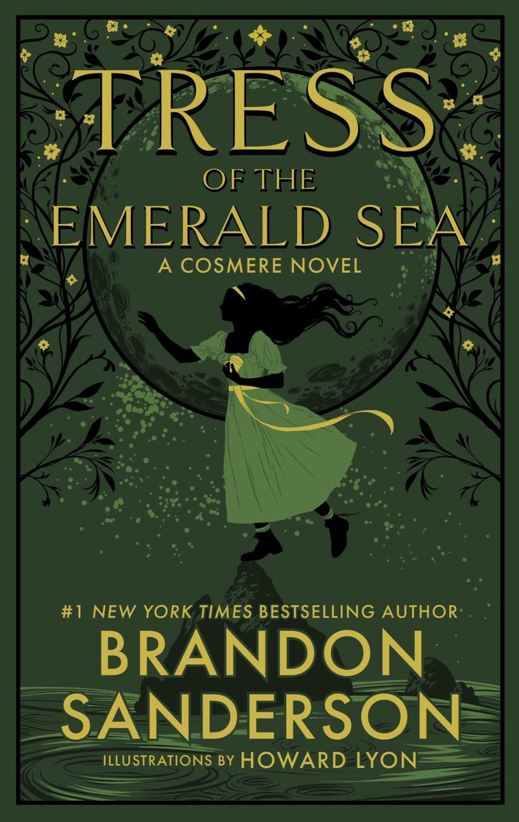 The first of Brandon Sanderson’s secret novels has been officially released to backers of the #YearOfSanderson Kickstarer:

‘TRESS OF THE EMERALD SEA’