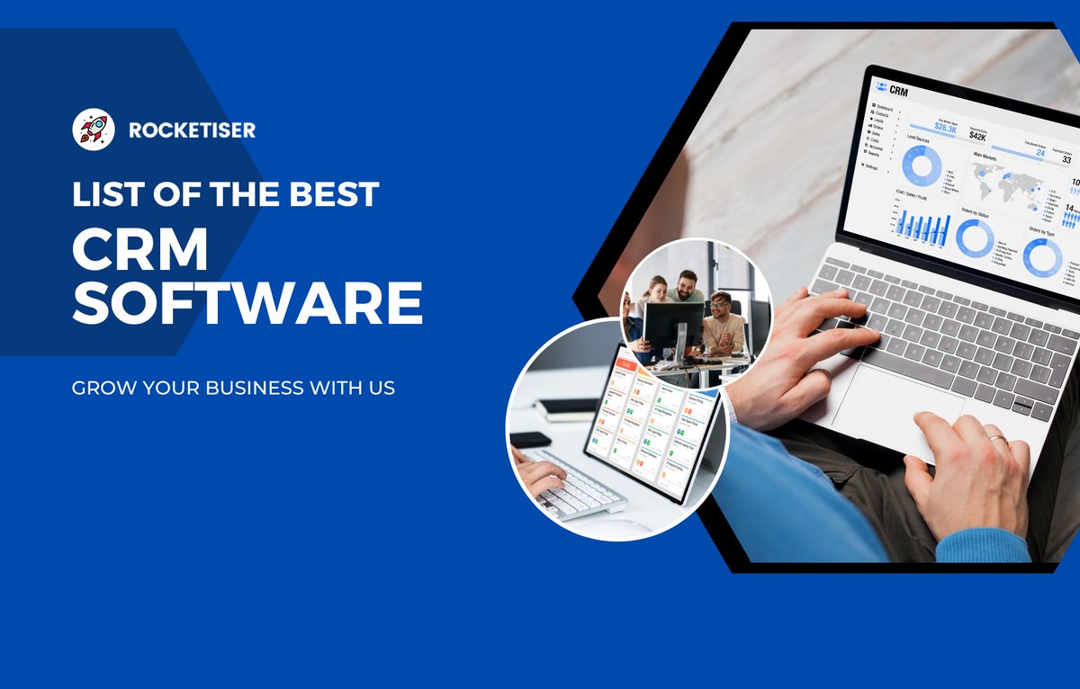 RocketiserBlog's tweet image. Checkout our Brand New Article on the Ultimate List of 16+ Best CRM Software available on the market! (bit.ly/3X1BK1v)

#crm #crmsoftware #crmsystem #crmsolutions #crmmanager #crmdeveloper