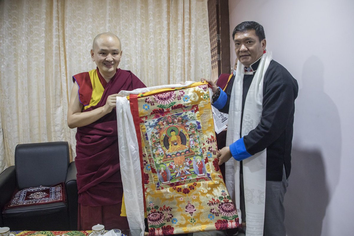Pema Khandu པདྨ་མཁའ་འགྲོ་། tweet media
