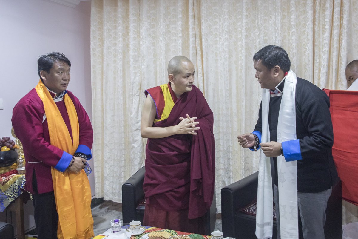 Pema Khandu པདྨ་མཁའ་འགྲོ་། tweet media