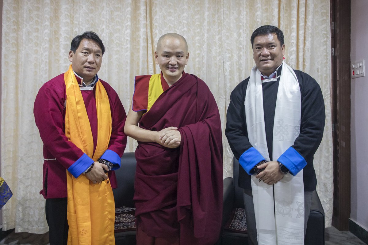Pema Khandu པདྨ་མཁའ་འགྲོ་། tweet media