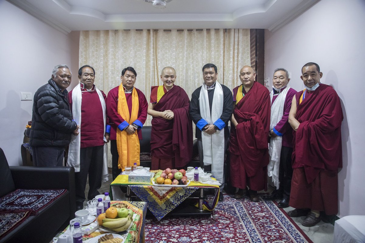 Pema Khandu པདྨ་མཁའ་འགྲོ་། tweet media
