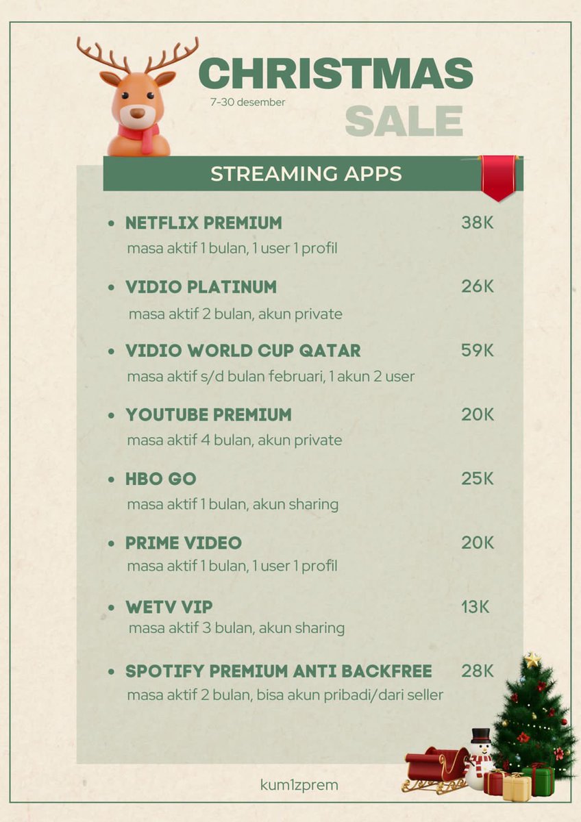 idextratime's tweet photo. Udah sering mimin andro bilangin akun premium terlengkap dan banyak promonya tuh cuma di KUM1Z PREMIUM disini proses pengiriman akunnya cepet banget ga sampe se jam loh!!! 

LINK:  https://t.co/P8oJ2AsyLx https://t.co/G5EOFWCxmu
