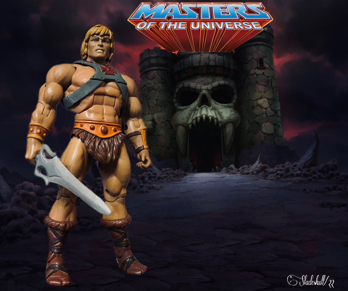 MASTERS OF THE UNIVERSE #ActionFigure #actionfigurephotograhpy #articulatedcomicbookart #HEMAN #HEMANANDTHEMASTERSOFTHEUNIVERSE #MASTERSOFTHEUNIVERSECLASSICS #Mattle #MastersoftheUniverse #toyphotography