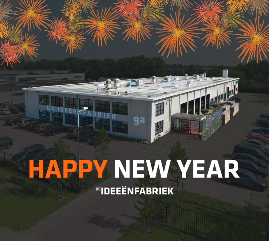 Wij wensen iedereen een bruisend en voorspoedig 2023 🍾🎇🧡

#DeIdeeënfabriek #HappyNewYear #Zakelijkthuis #Happy2023