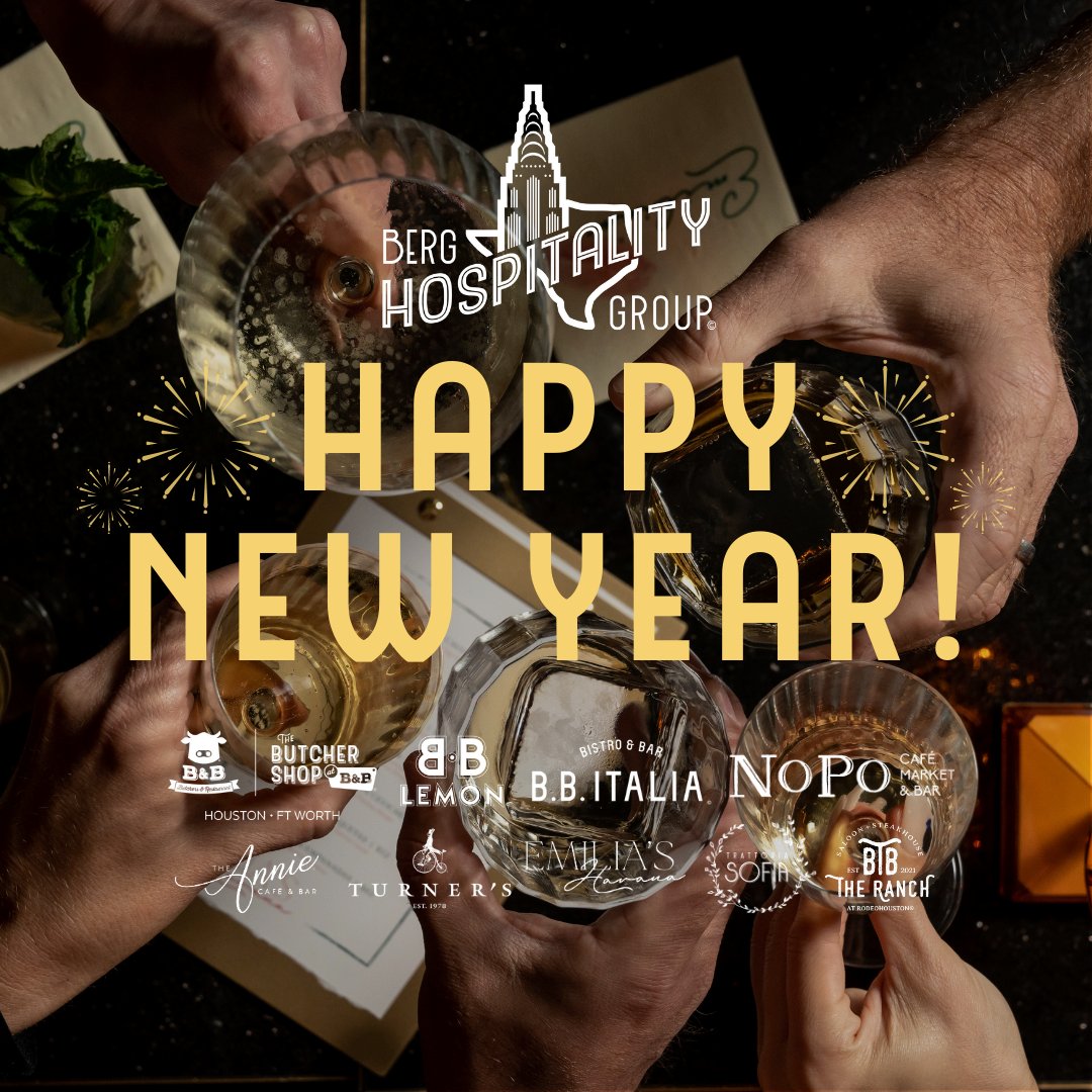 Happy New Year! 🥂✨

Cheers to a happy &amp; healthy 2023!

#berghospitality #bblemon