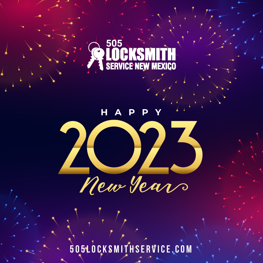 Locksmith505's tweet image. Wishing you a safe, happy, and healthy New Year, from all of us here at 505 Locksmith! 505locksmithservice.com (505) 337-4710
.
.
#HappyNewYear #NewYear #LocksmithAlbuquerque #LocalLocksmith