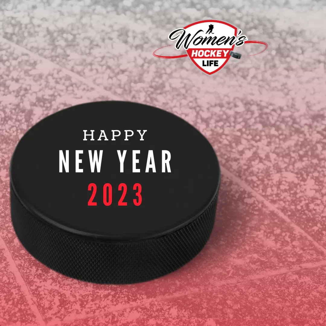 HAPPY 2023!!! 🥂 🎉
-
Women's hockey experienced so many positive breakthroughs in 2022, let's continue to kick through that glass ceiling in 2023!  💪 🏒

-
#happynewyear #newyears #newyear #womenshockey #femalehockey #girlshockey #growthegame #strongertogether #womenshockeylife