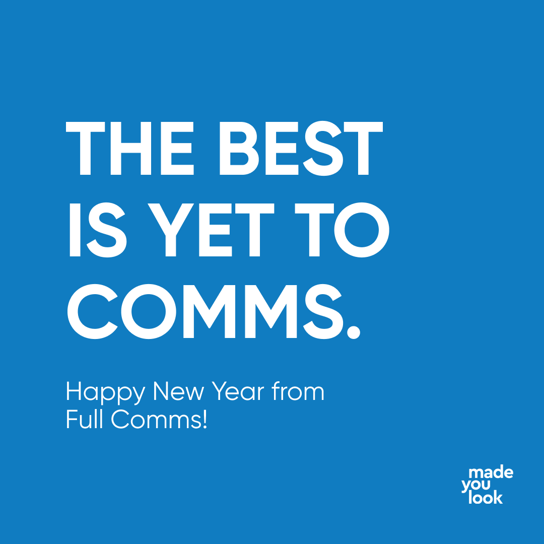 Full Comms. tweet media