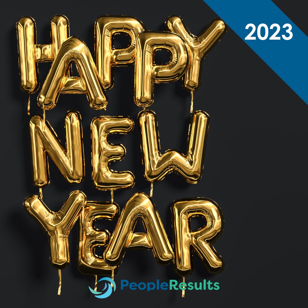 Happy New Year! The PeopleResults team reflects on the fantastic work and learnings of 2022 and is eager to approach the New Year. We wish you and yours a happy and healthy 2023!
