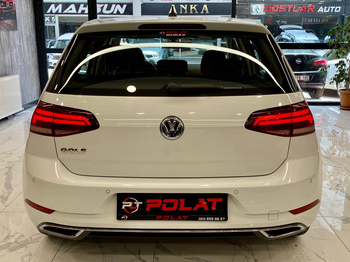 #yeniyilinizkutluolsun 2018 volkswagen golf 1,6 tdi Dsg
