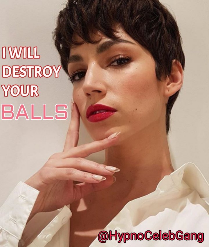 HypnoCelebGang's tweet photo. Bye bye balls 😈
#femdom #mistress #findom #bdsm #goddess #dominatrix #slave #fetish #chastity #paypig #submissive #domination #cbt #ballbustingworld #ballbusting #punchballs https://t.co/bbIPUrzlRl