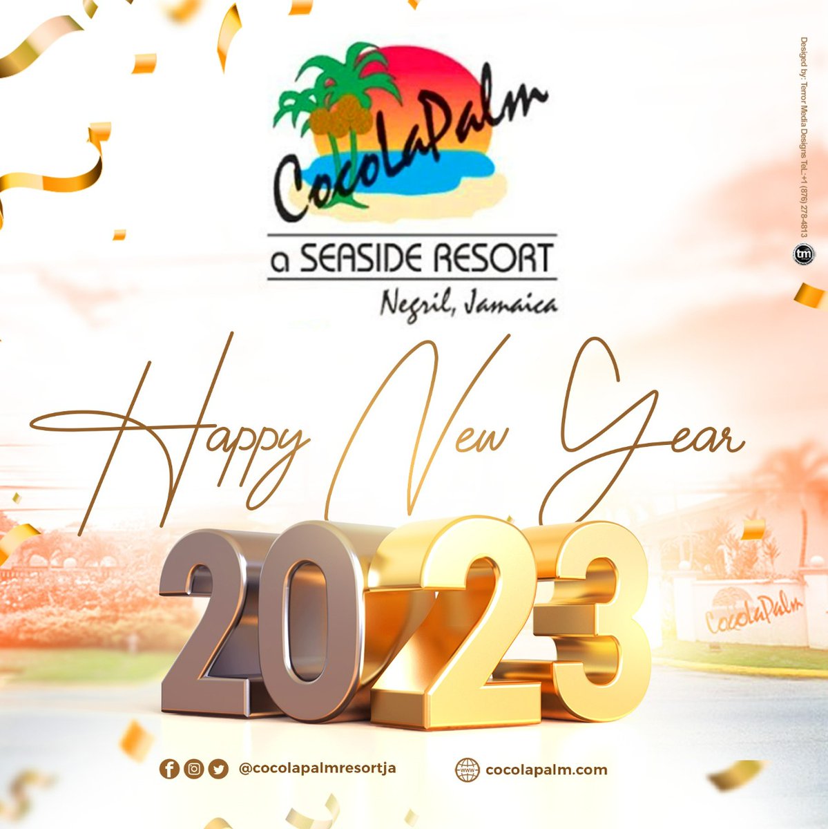 CocoLaPalm Resort tweet media