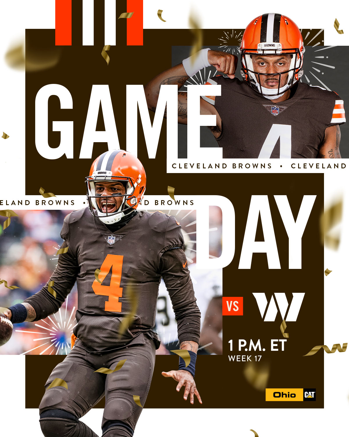 cleveland browns game sunday