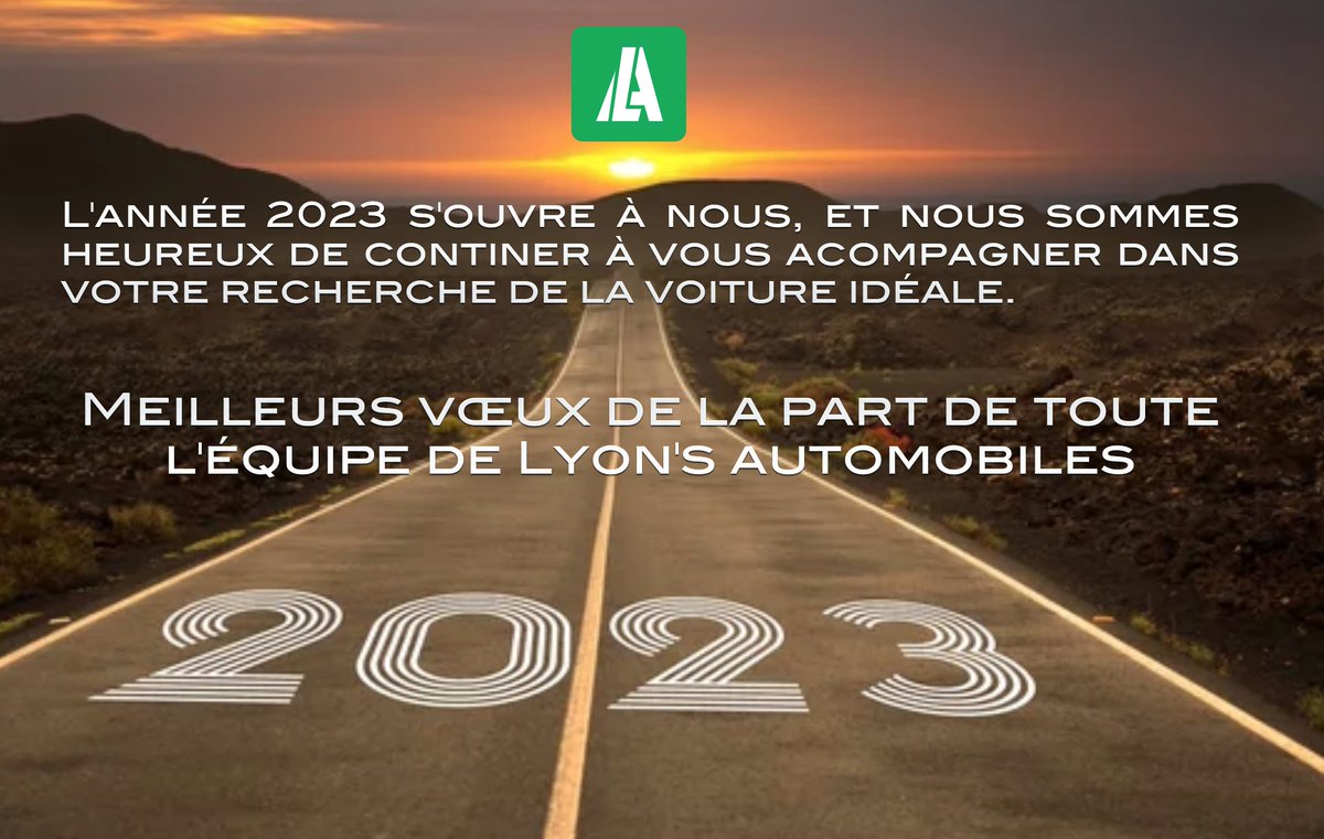 Lyonsautomobile's tweet photo. Les 7 avantages de confier votre achat automobile à Lyon's automobiles en 2023 : 
https://t.co/FQX4tY6JXh 

#MeilleursVoeux  #2023 #automobile https://t.co/WiESb8HmAp