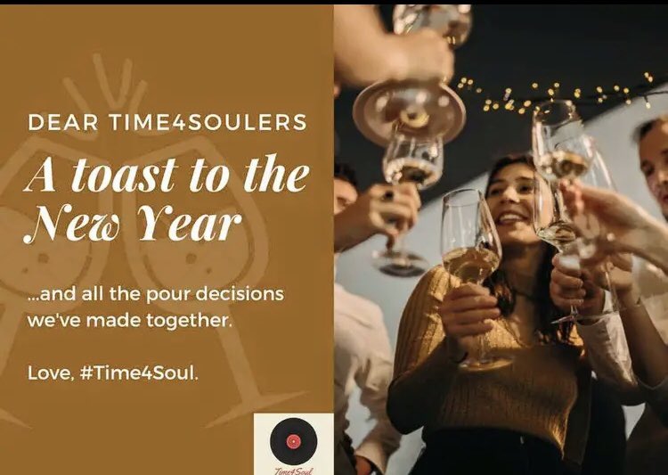 time4_soul's tweet photo. Happy New Year Soulers❤️
NY Mix by @29MINDSET will be released tomorrow🎈🥂 https://t.co/gABkMUolB0