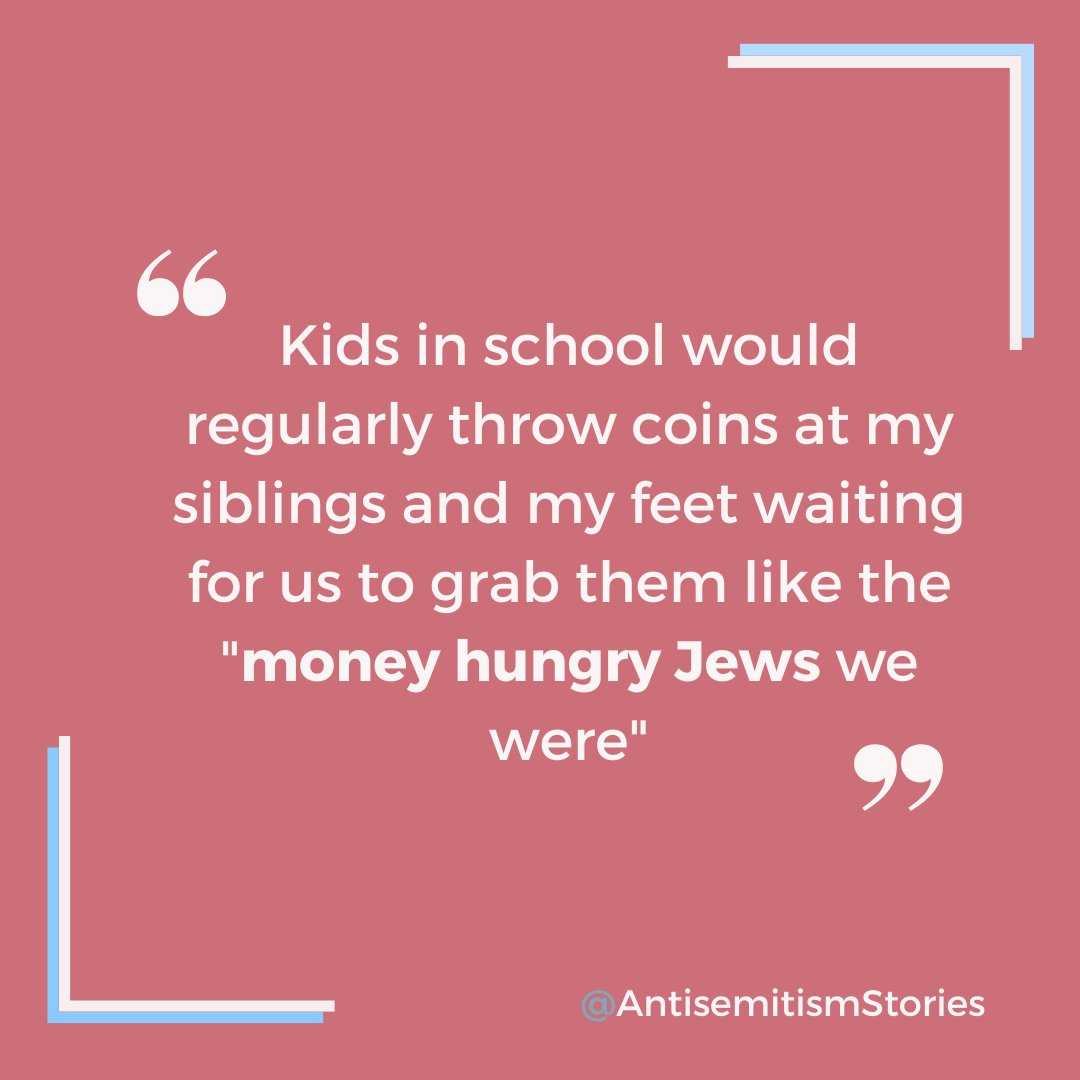 JewishOnCampus's tweet photo. Have you been a victim of antisemitism?
We are here to listen! Click the link in our bio or send us a DM to share your anonymous testimonial.

#antisemitism #antisemitsmstories #education #america #change https://t.co/TbjlUUZDaJ